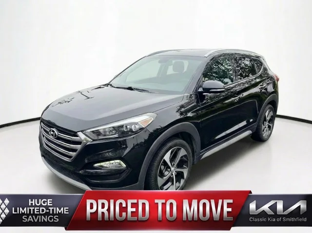 2017 Hyundai Tucson Limited