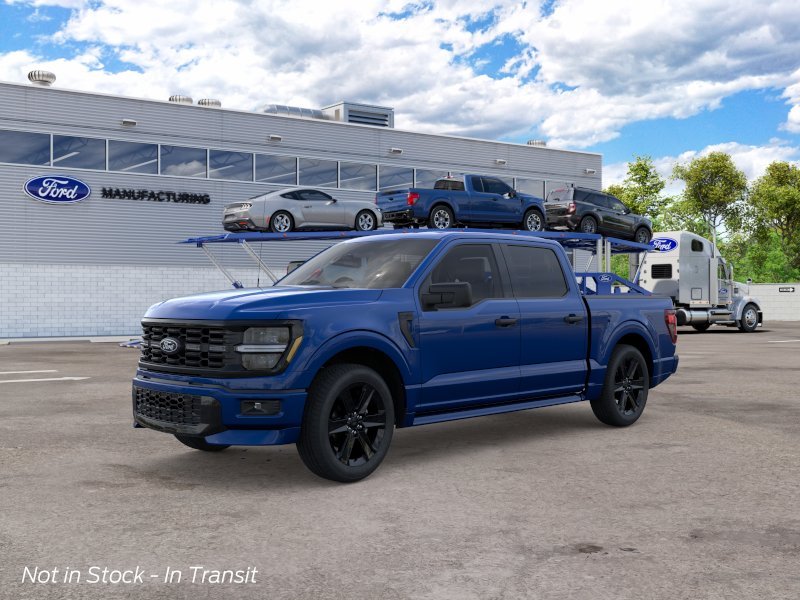 New 2026 Argon Blue Metallic Ford STX® image 2