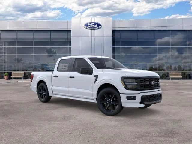 New 2026 Oxford White Ford STX image 7