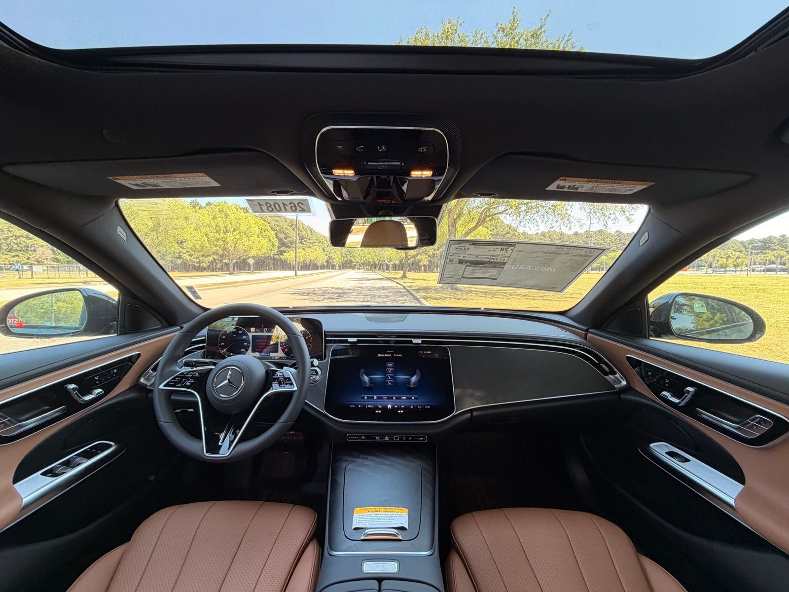 New 2026 Verde Silver Metallic Mercedes-Benz E 350 image 2