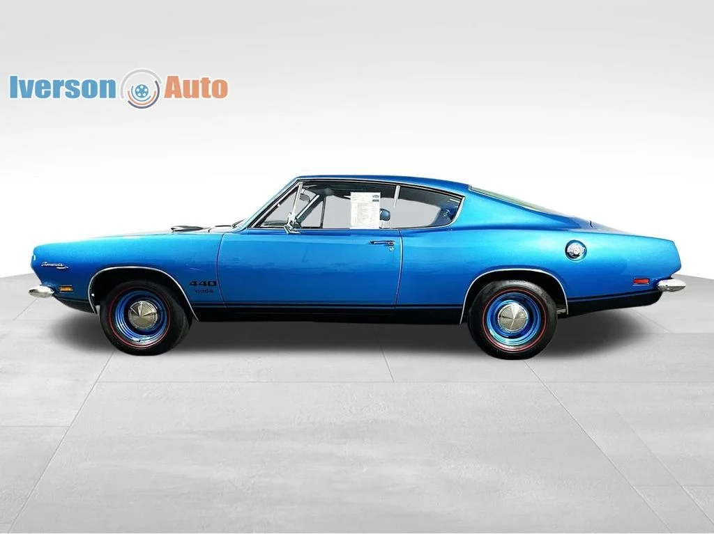 Used 1969 Blue Plymouth 