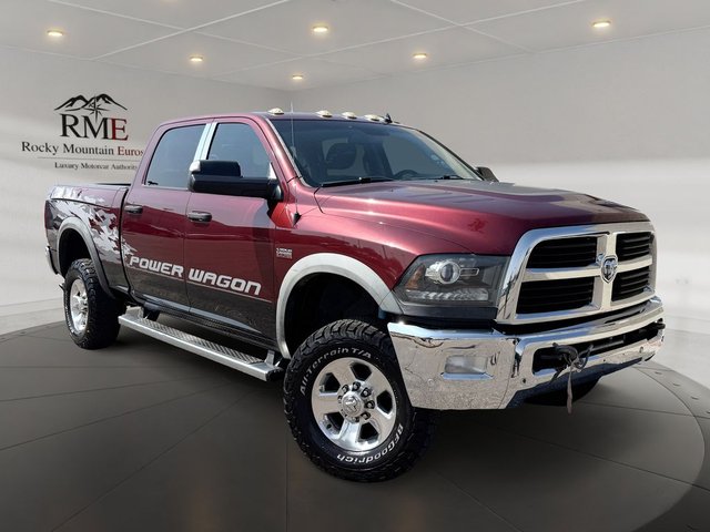 2016 Ram 2500 Power Wagon