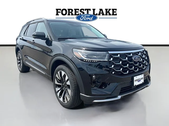 2026 Ford Explorer Platinum™
