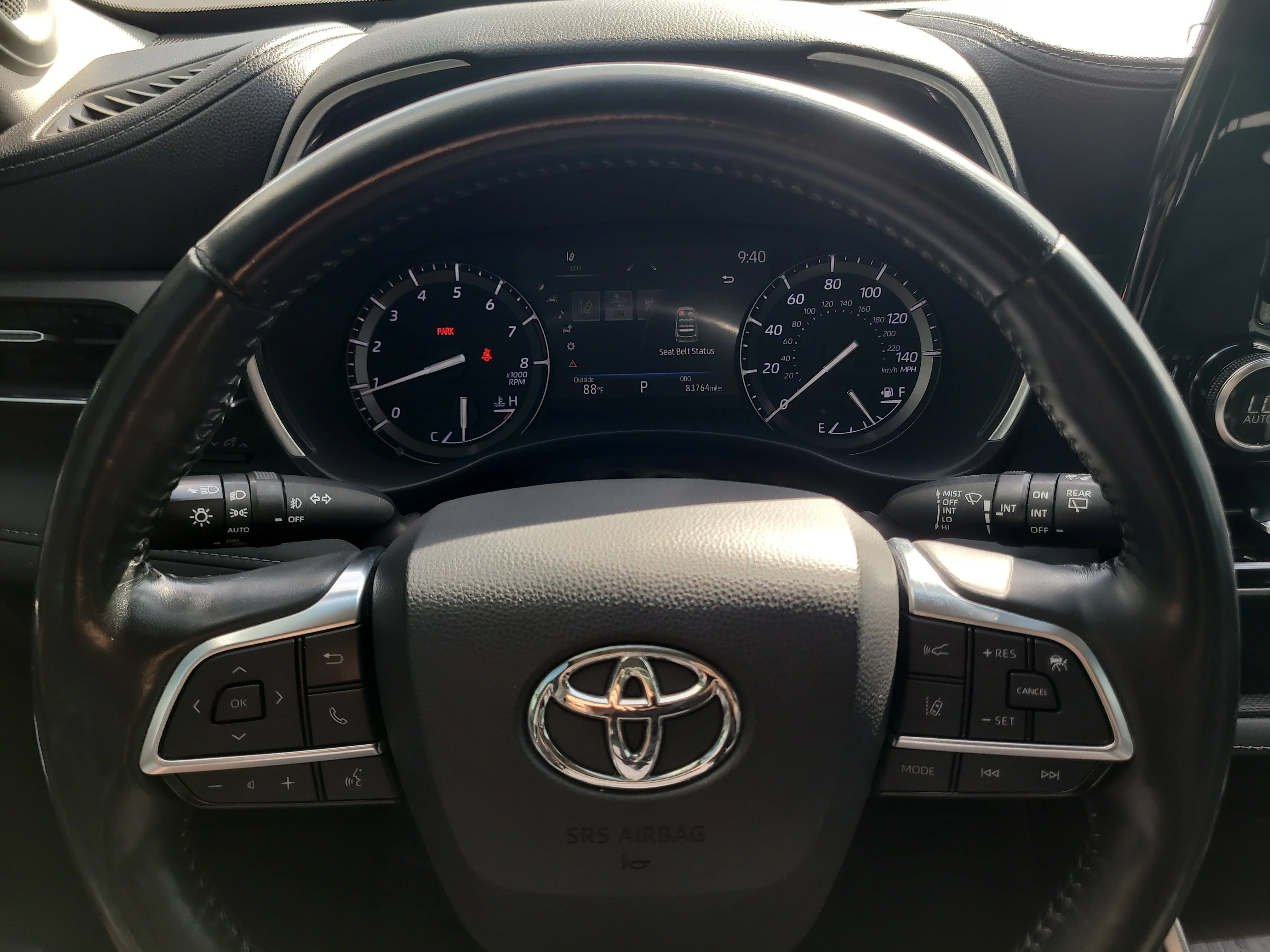 Used 2021 Amber Toyota Limited image 32