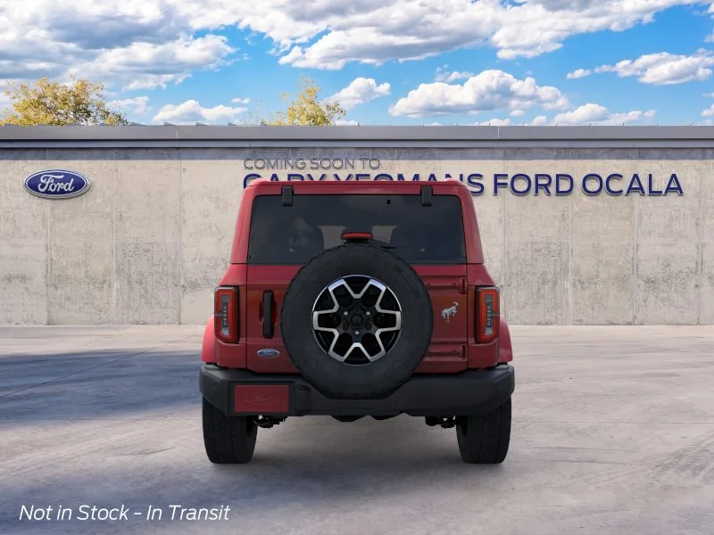 New 2026 Ruby Red Metallic Tinted Clearcoat Ford Outer Banks® image 5