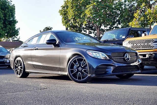 2019 Mercedes-Benz C-Class Coupe C300