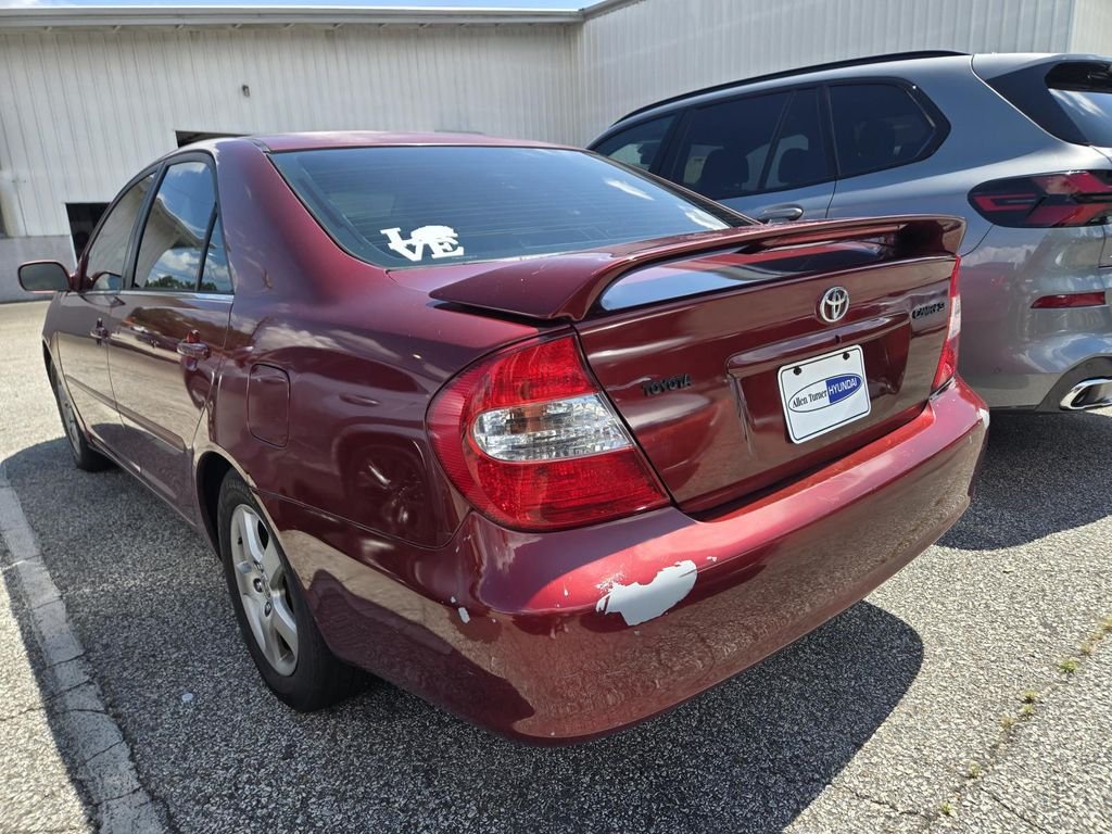 Used 2002 Red Toyota  image 3