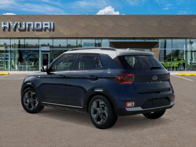 New 2026 Denim w/White Roof Hyundai SEL w/Two-Tone Roof image 5