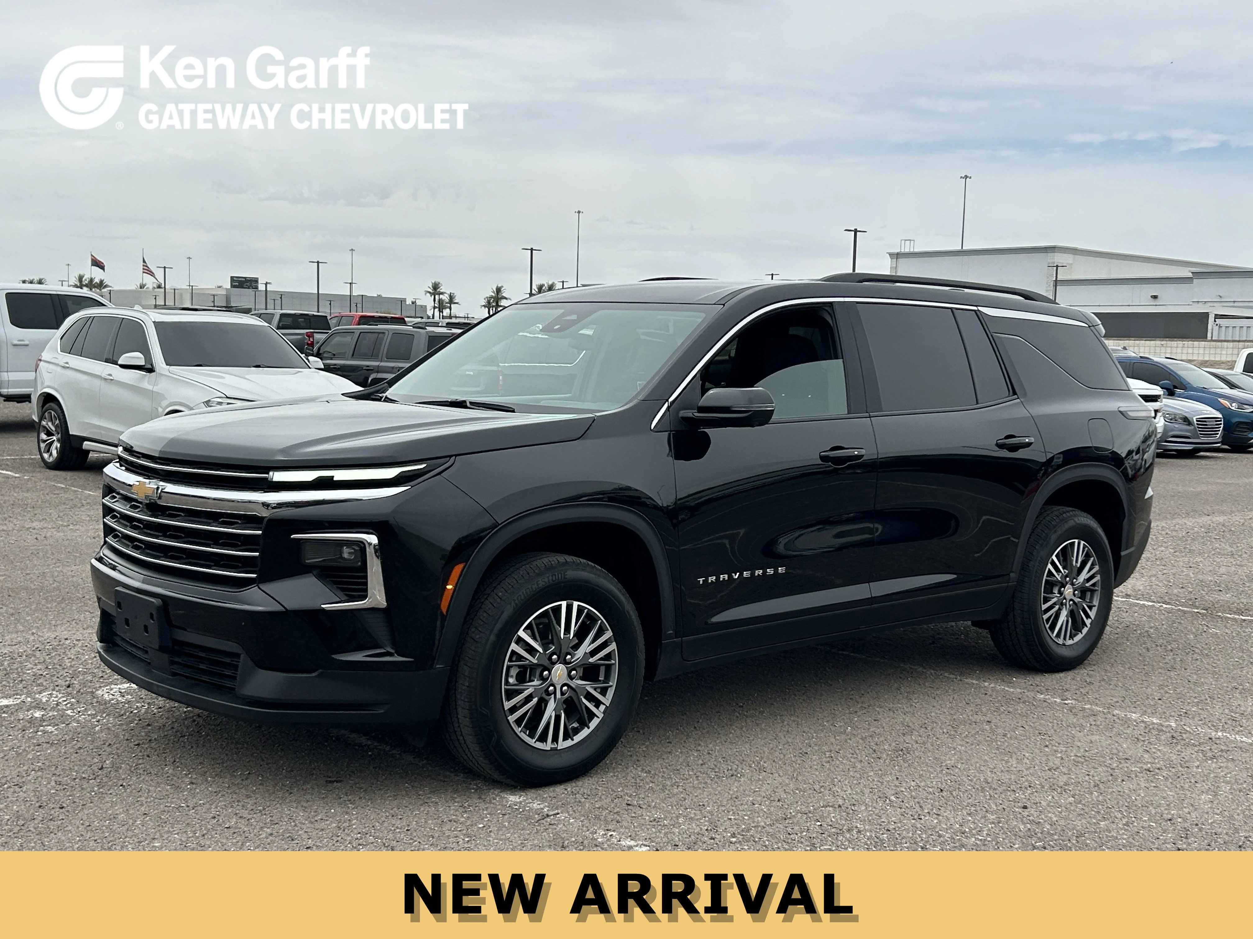 2024 Chevrolet Traverse