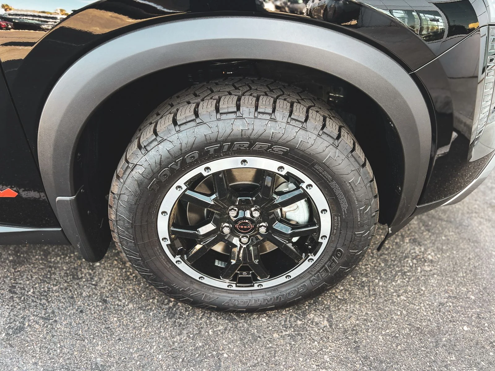 New 2026 Super Black Nissan Rock Creek® image 12