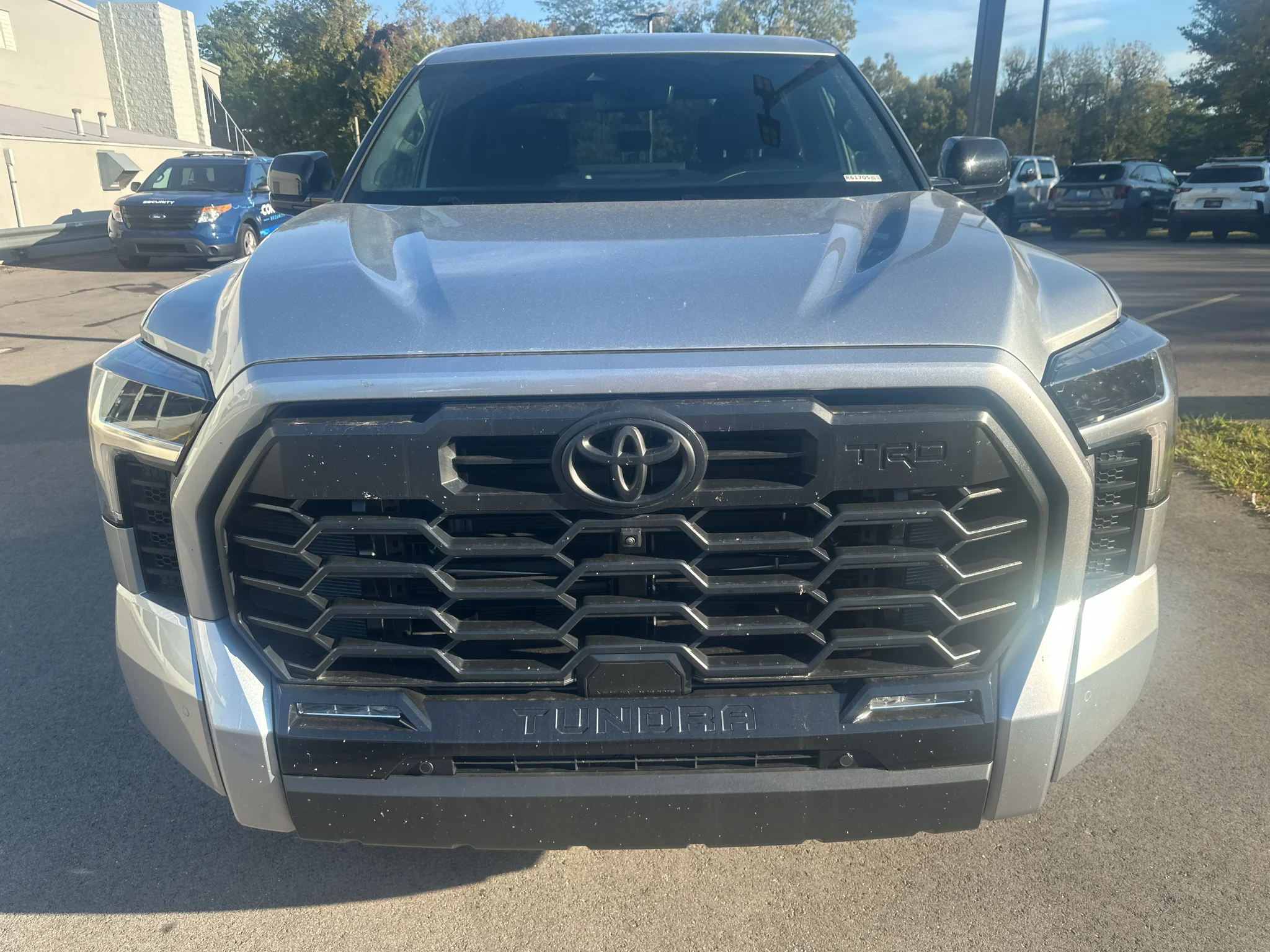Certified Used 2026 Celestial Silver Metallic Toyota Limited image 2