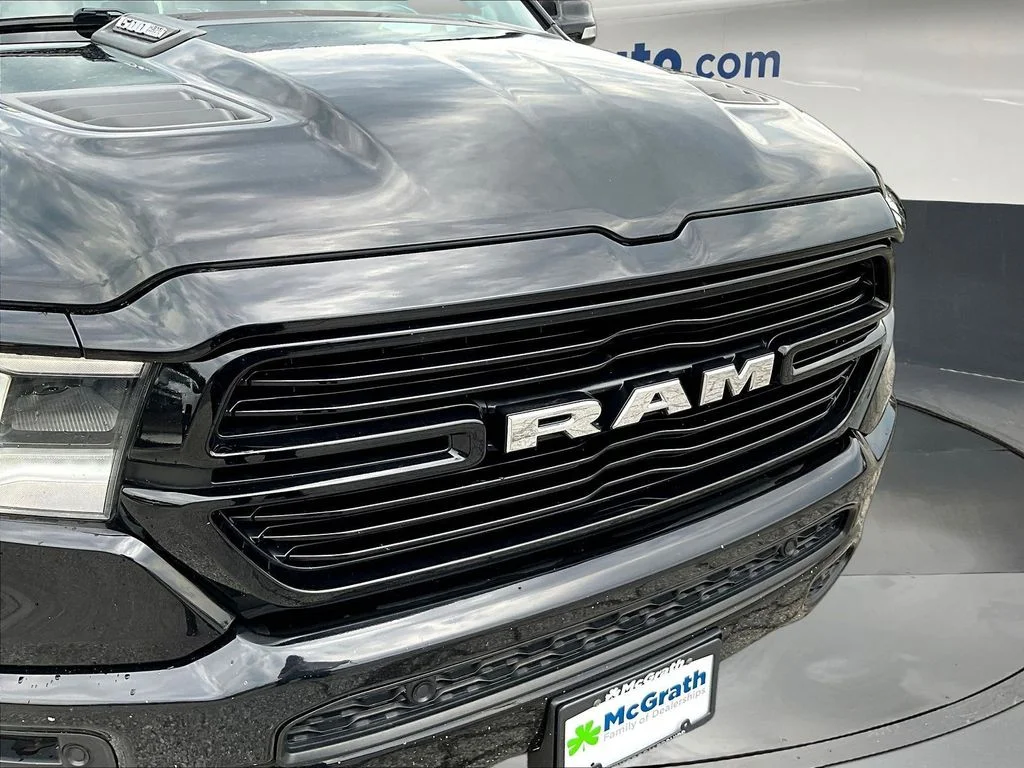 Certified Used 2021 Black Ram Laramie image 36