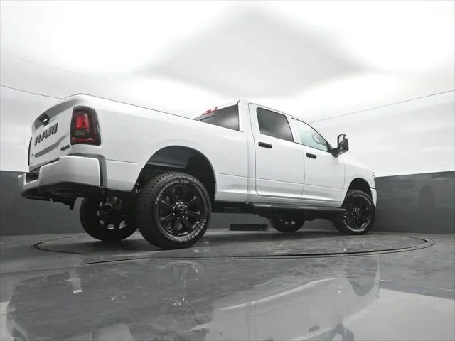 New 2026 Bright White Clearcoat RAM Black Express image 30