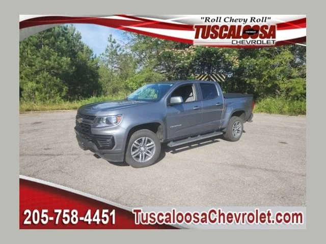 2022 Chevrolet Colorado 2WD Work Truck Crew Cab Short Box's photo