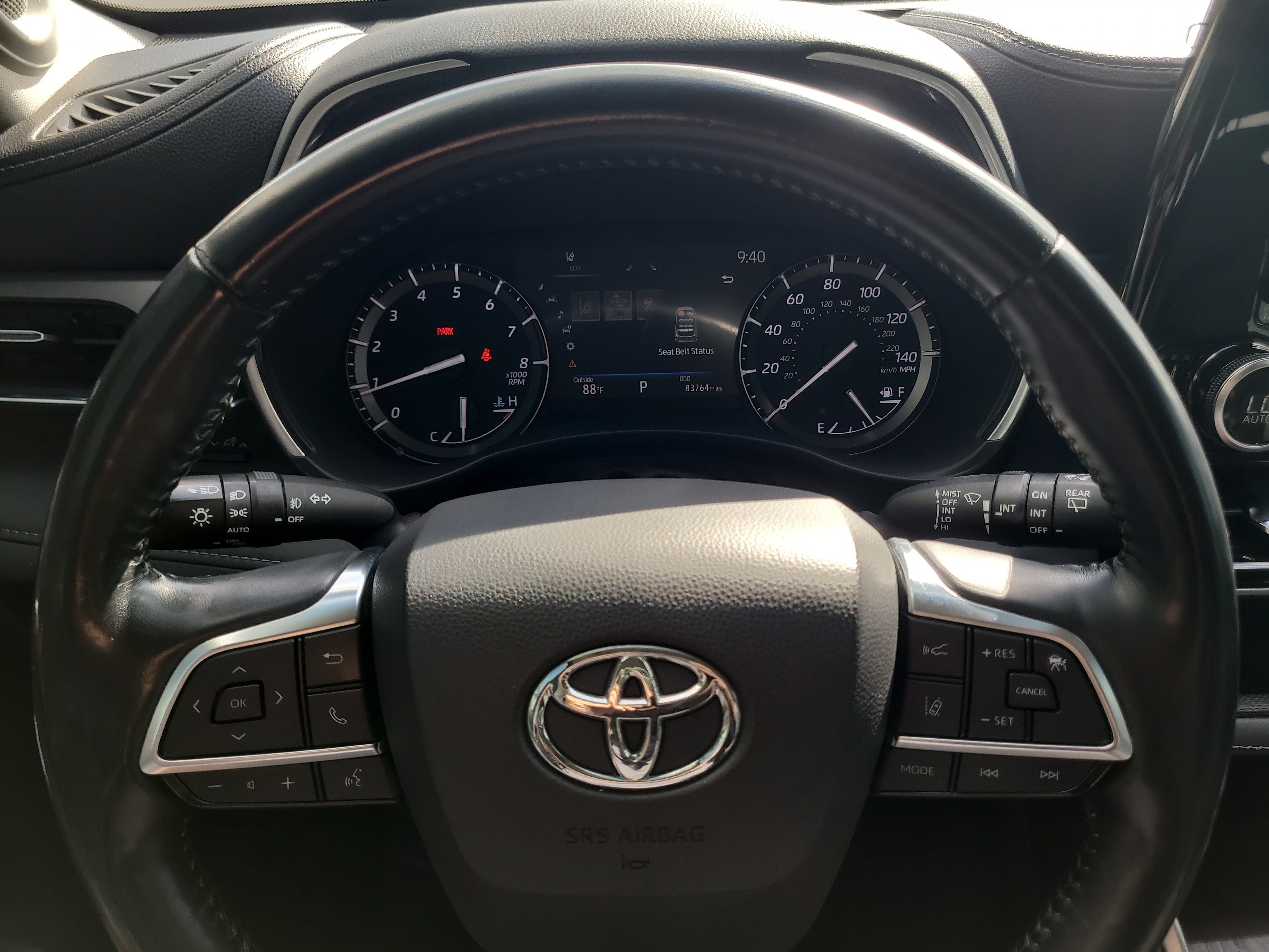Used 2021 Amber Toyota Limited image 32