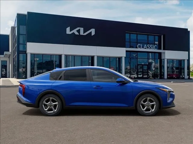 New 2026 Blue Kia LXS image 7
