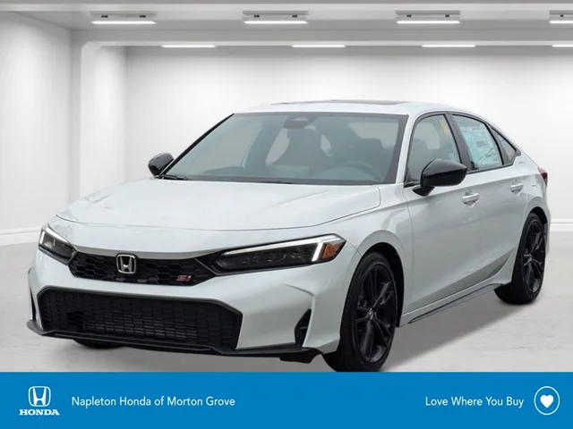 2026 Honda Civic Si Sedan 