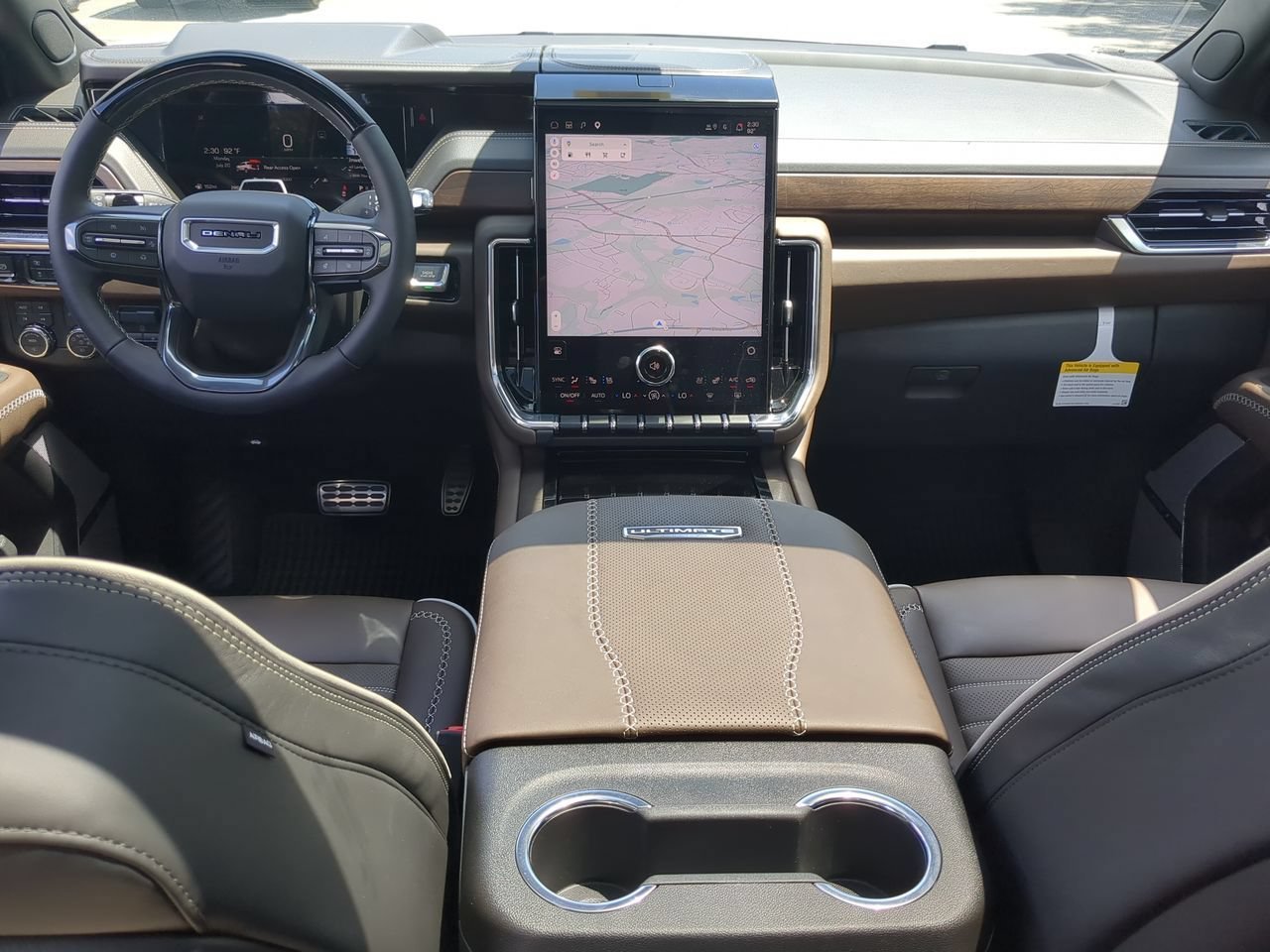 New 2026 Glacier White Tricoat GMC Denali Ultimate image 21