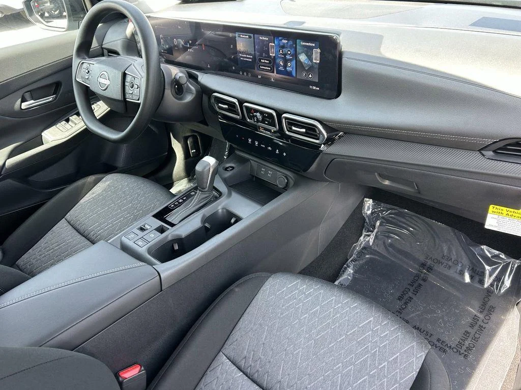 New 2026 Atlantic Gray Metallic Nissan SV image 8