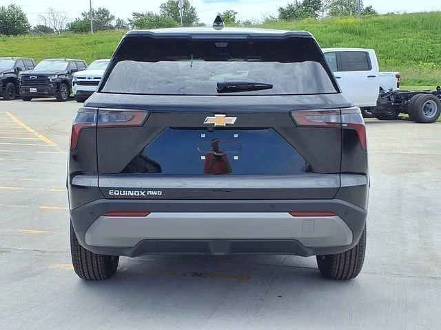 New 2026 Mosaic Black Metallic Chevrolet LT image 3