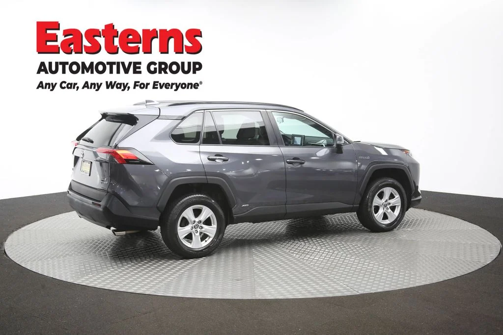 Used 2021 Gray Toyota XLE image 42