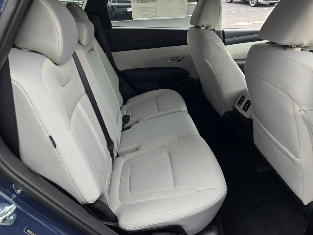 New 2026 Blue Hyundai SEL image 9