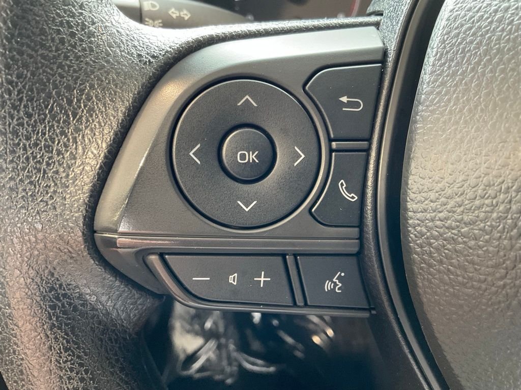 Certified Used 2025 Black Toyota LE image 11