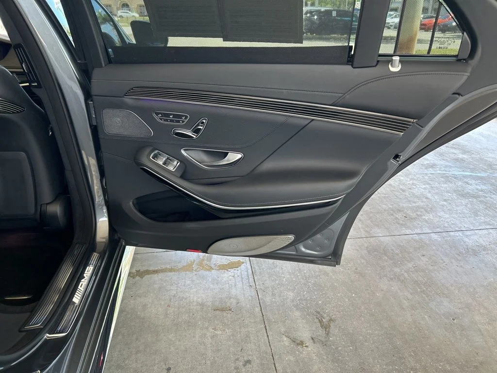 Used 2019 Gray Mercedes-Benz S 63 AMG® image 40
