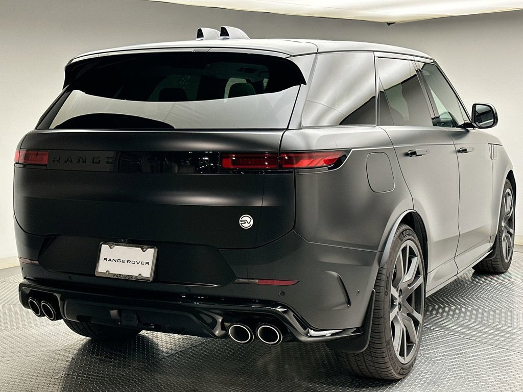 New 2027 Obsidian Black Satin Land Rover SV image 3