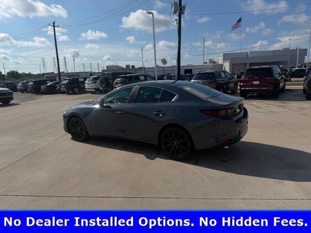 Used 2024 Polymetal Gray Metallic Mazda 2.5 S Carbon Edition image 4