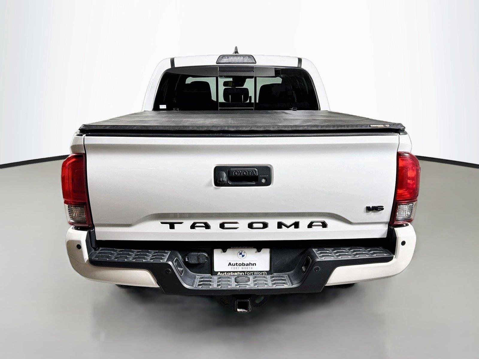 Used 2018 Super White Toyota TRD Sport image 6