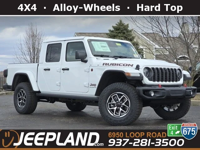 2026 Jeep Gladiator Rubicon X Auto's photo