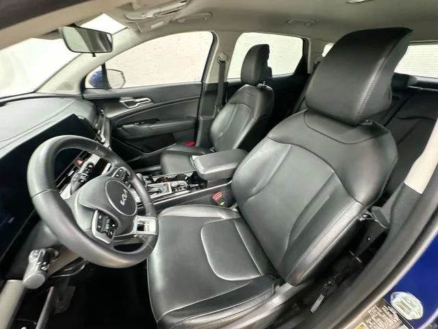 Certified Used 2024 Blue Kia EX image 14