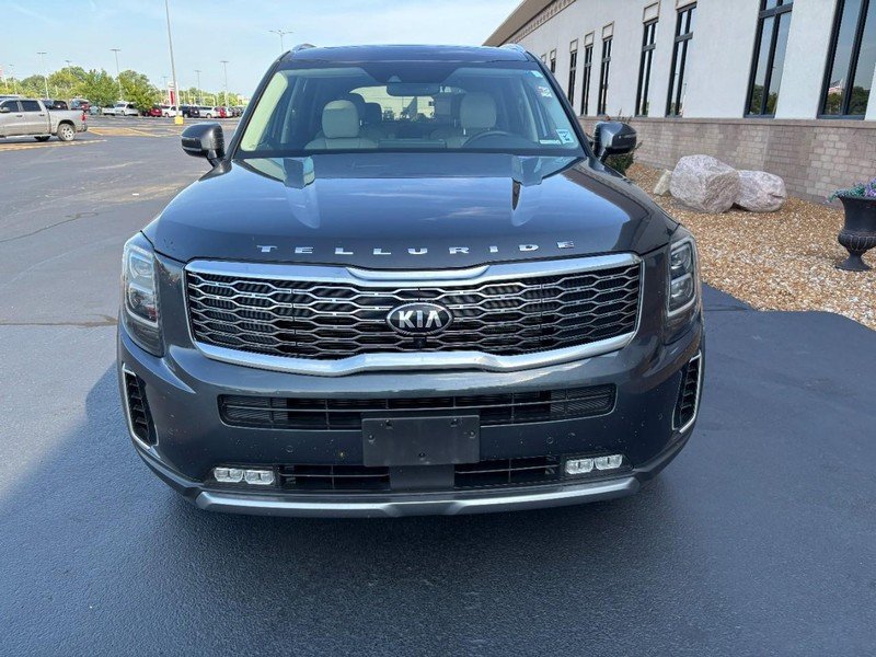 Used 2021 Gravity Grey Kia SX AWD image 8
