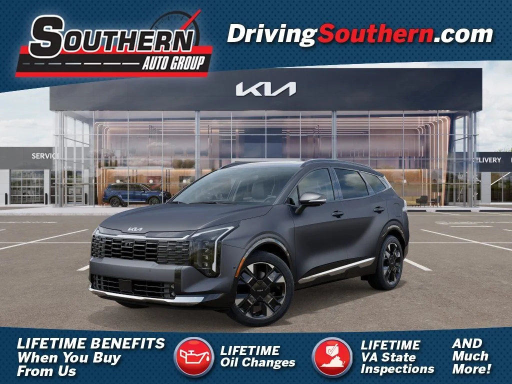 2027 Kia Sportage