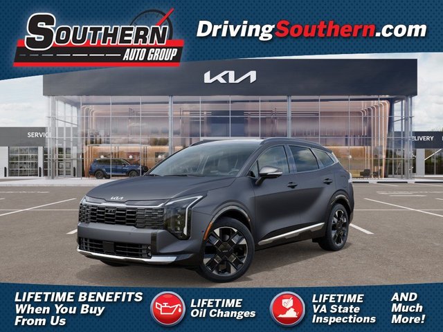2027 Kia Sportage Hybrid SX-Prestige