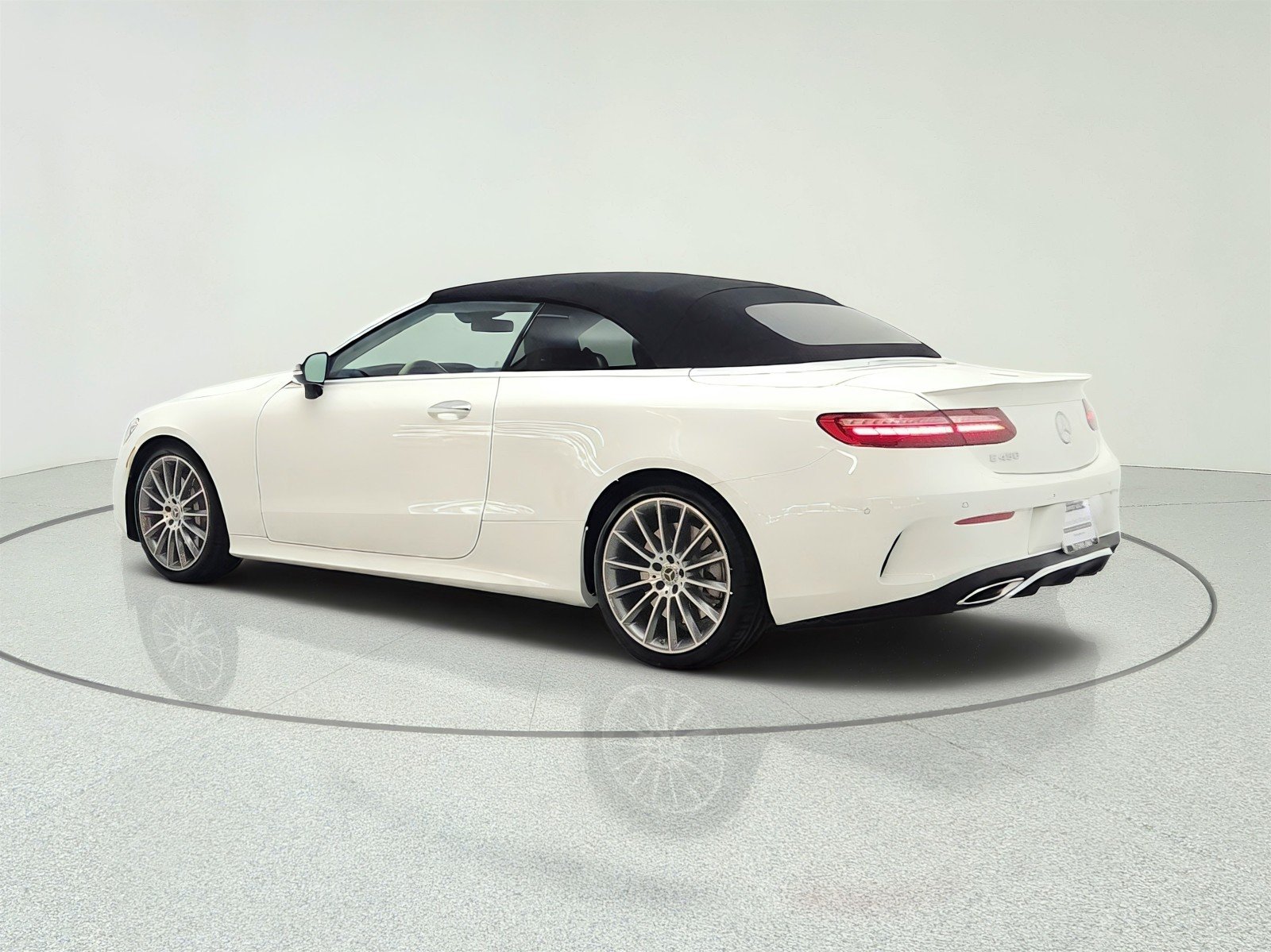 Certified Used 2023 Polar White Mercedes-Benz E 450 RWD Cabriolet image 7