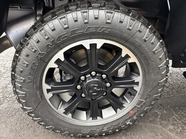 New 2026 Bright White Clear-Coat Exterior Paint RAM Rebel image 28