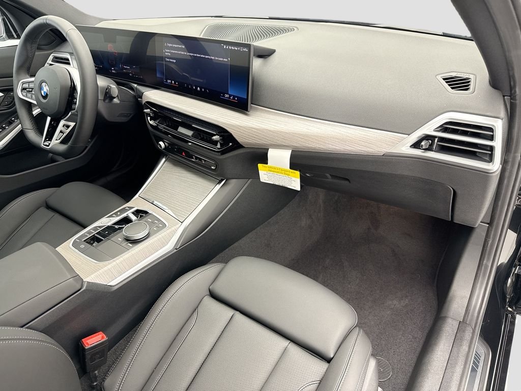New 2026 Black Sapphire Metallic BMW 330i image 16