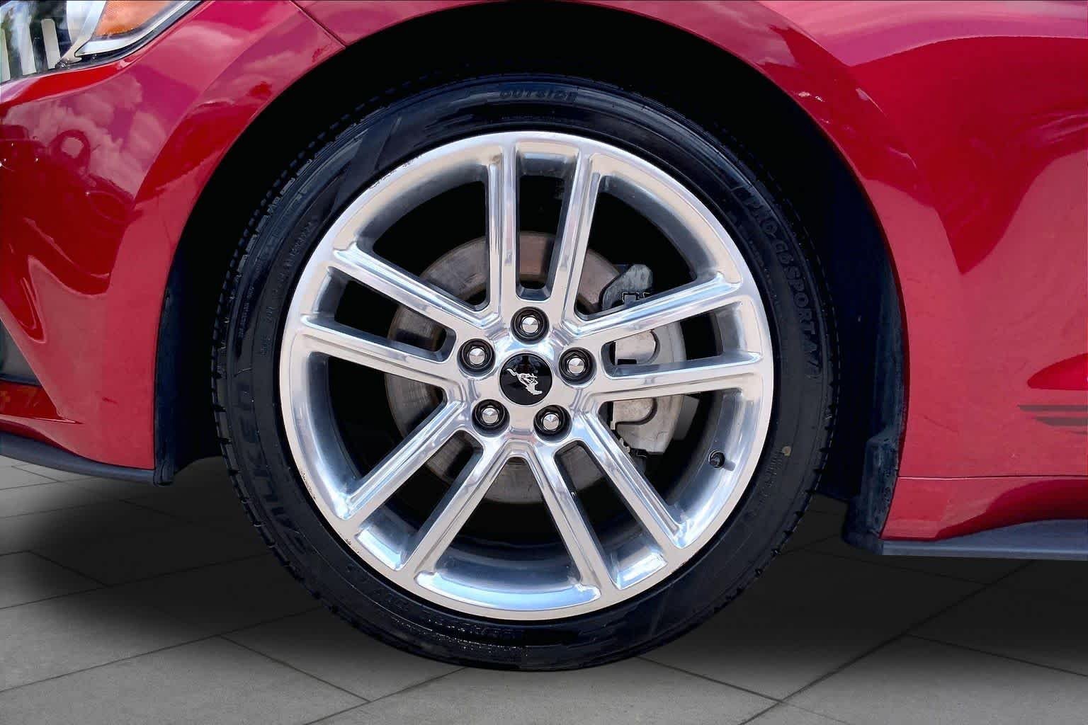 Used 2016 Ruby Red Metallic Tinted Clearcoat Ford EcoBoost Premium image 8