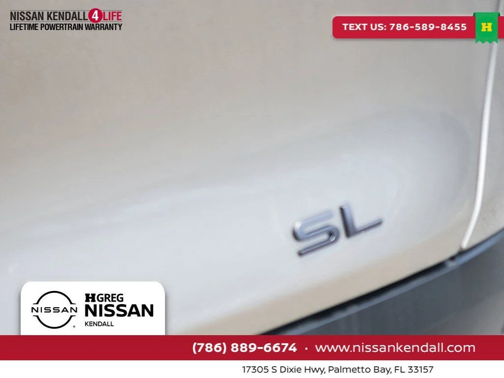 New 2026 Champagne Silver Metallic Nissan SL image 13