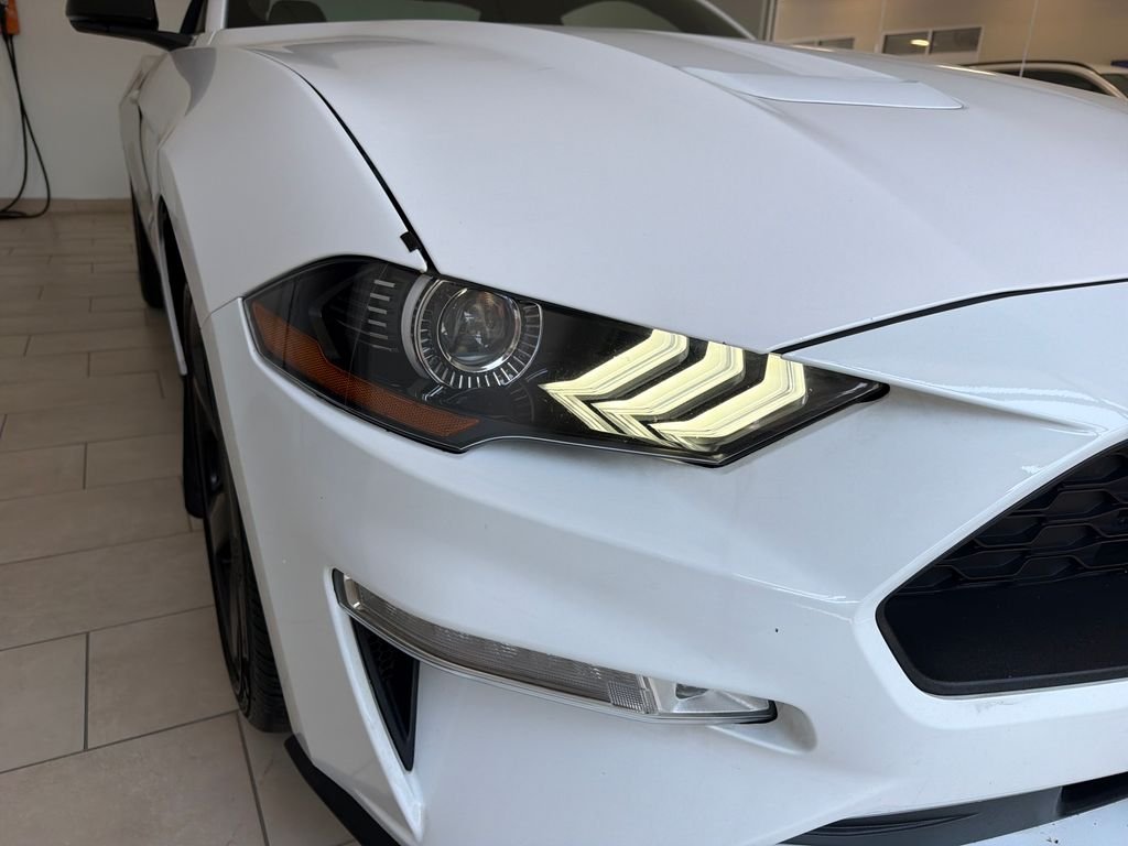 Used 2021 White Ford EcoBoost Premium image 9