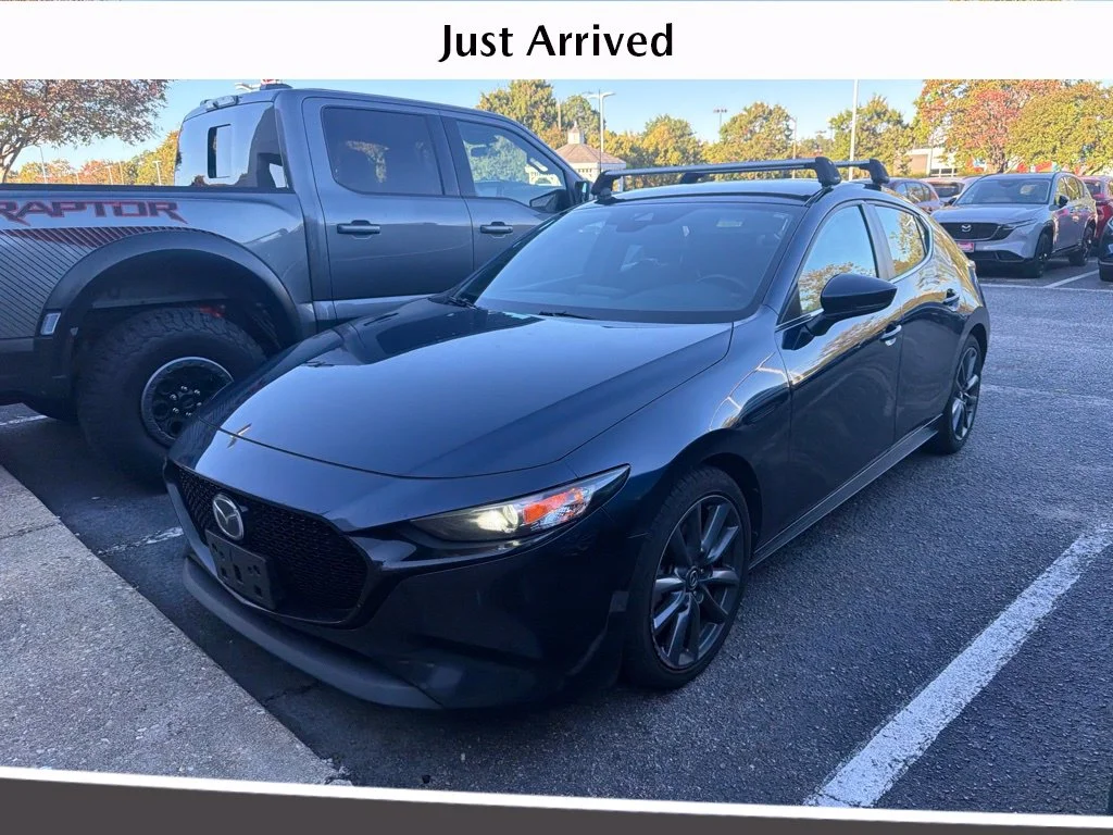 Used 2020 Blue Mazda Preferred image 1