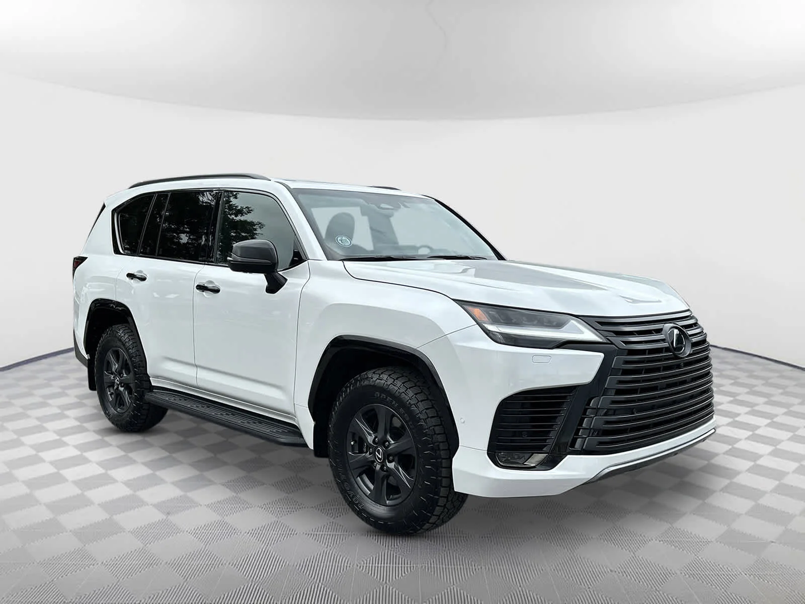 2026 Lexus LX 600 700h Overtrail's photo