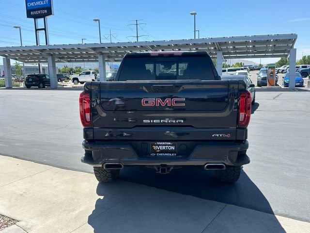 Certified Used 2023 Titanium Rush Metallic GMC AT4 image 7