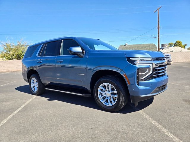 2025 Chevrolet Tahoe LT