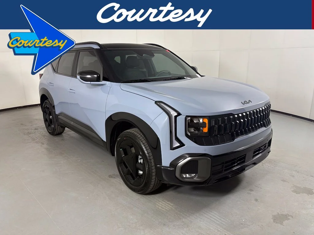 New 2027 Pale Gray Kia X-Line S image 1