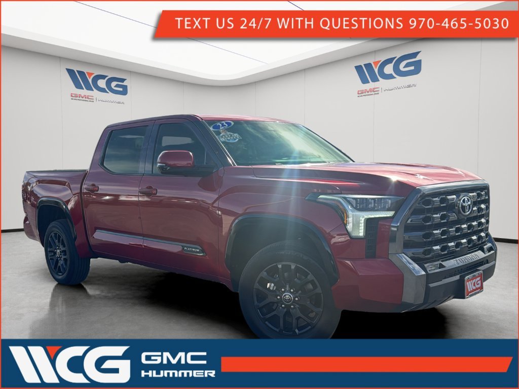 2023 Toyota Tundra
