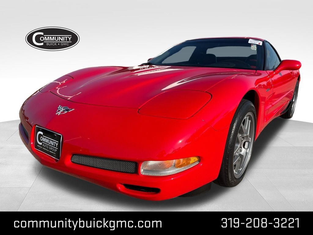2003 Chevrolet Corvette