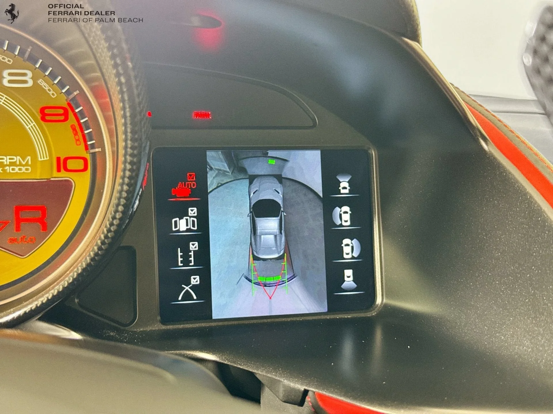 Certified Used 2021 Rosso Scuderia Ferrari Base image 14